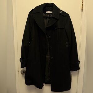 Kenneth Cole New York Black Coat